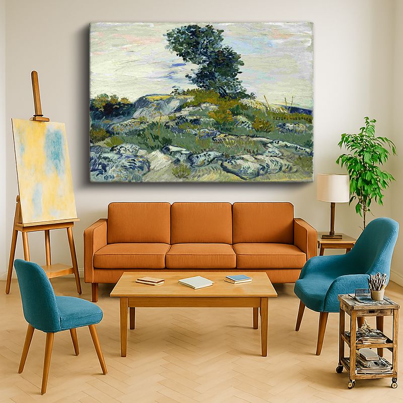 Ressam Kanvas Tablo 1028